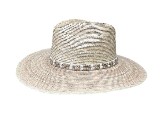 The Audrey Palm Straw Fedora