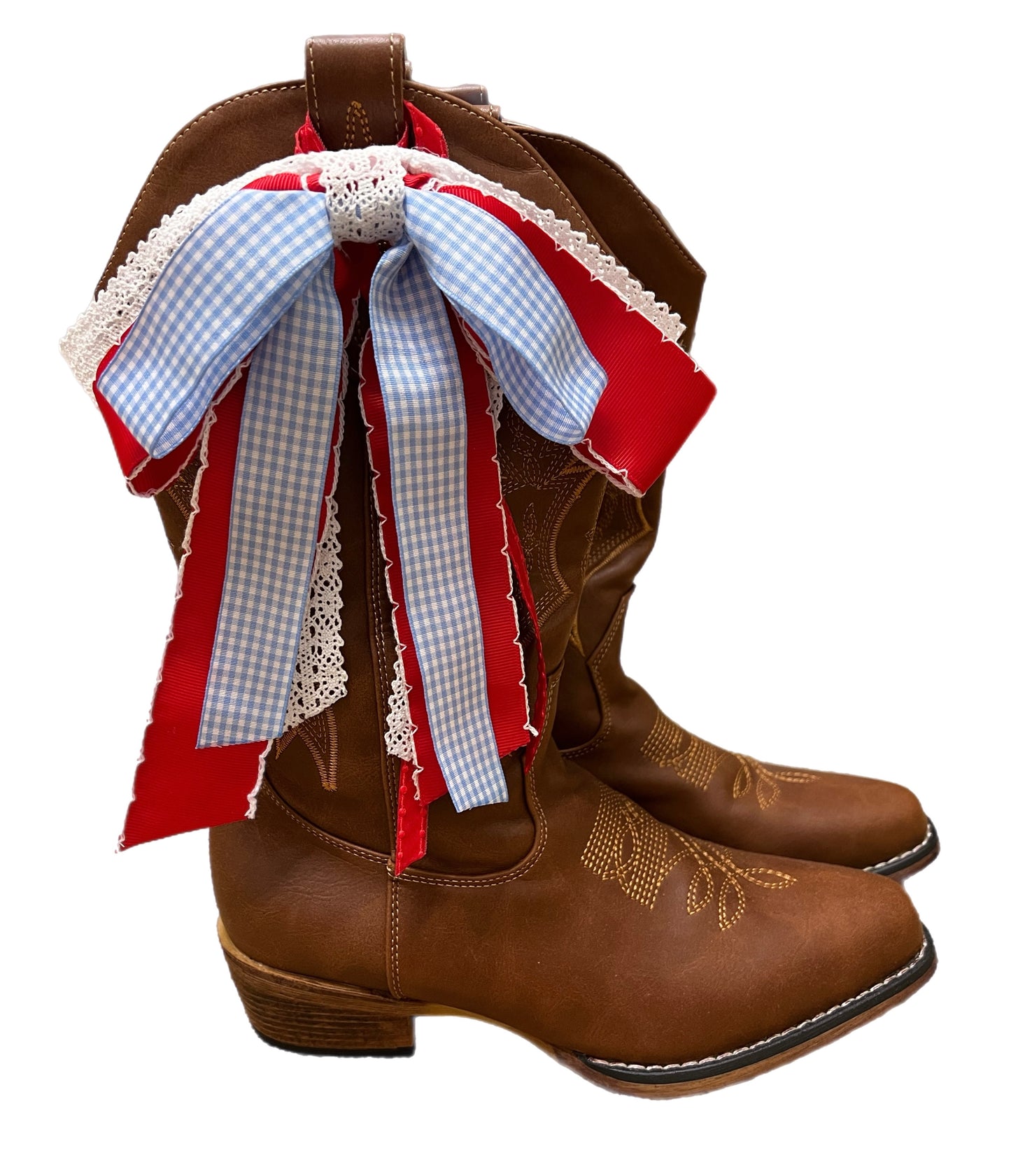 Collegiate Boot Bows