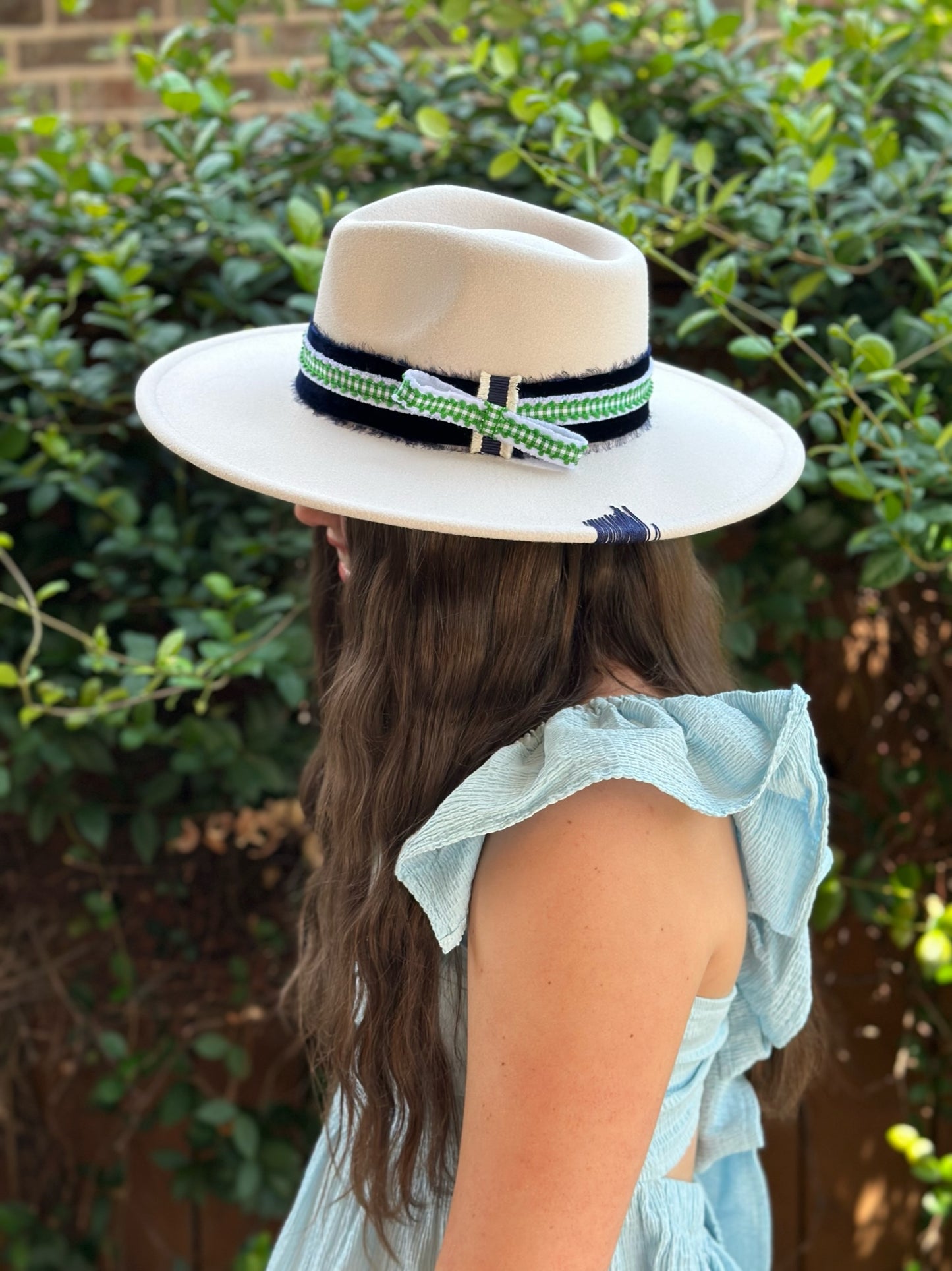 Preppy Rancher in Navy & Green #CPHS