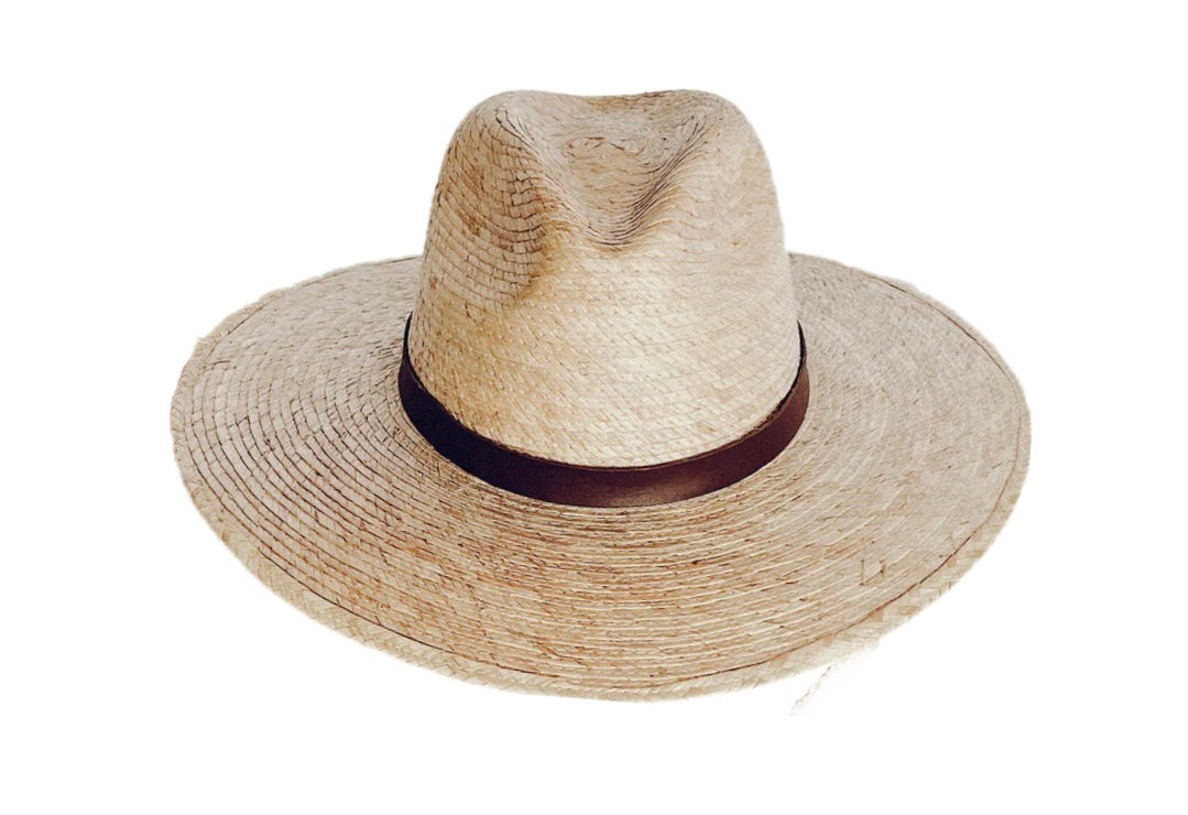 Palm Straw Fedora