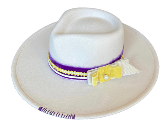 Iconic Rancher in Purple & Gold