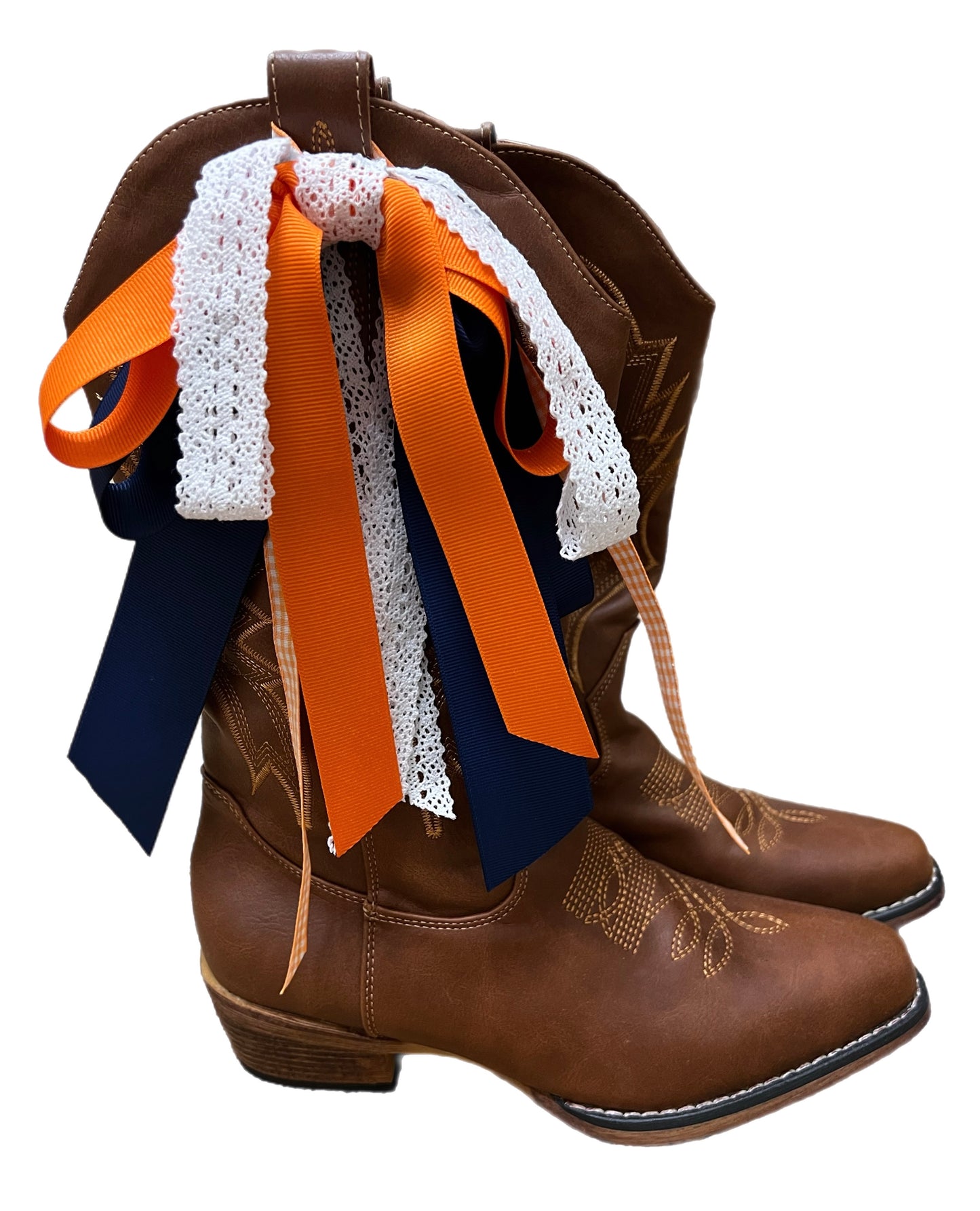 Collegiate Boot Bows