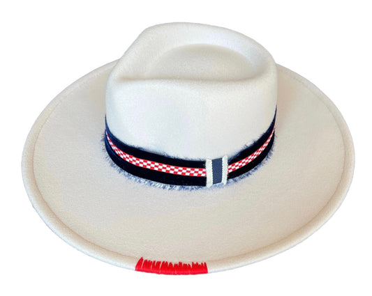 Traditional Rancher in Navy & Red #OleMiss #SMU #LATech