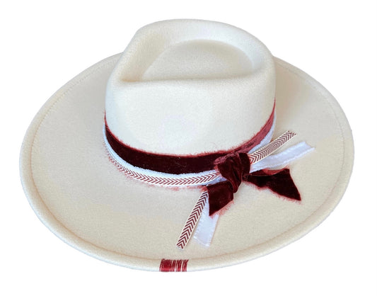 Traditional Rancher in Maroon