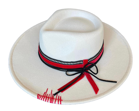Classic Rancher in Red & Black #TexasTech #Arkansas #Alabama #Tomball HS