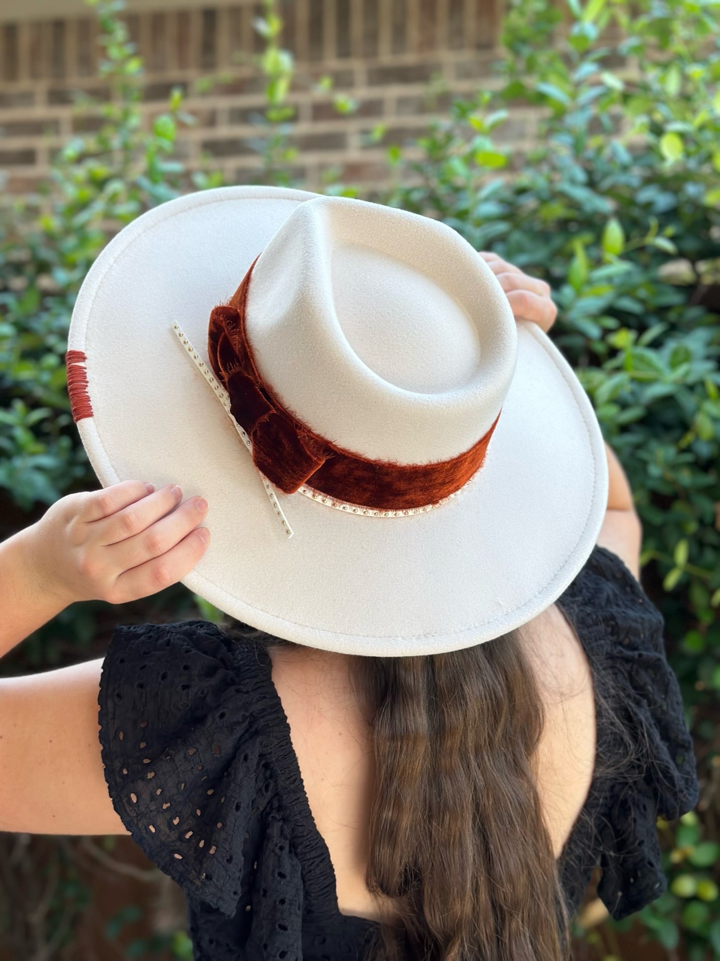 Preppy Rancher in Burnt Orange