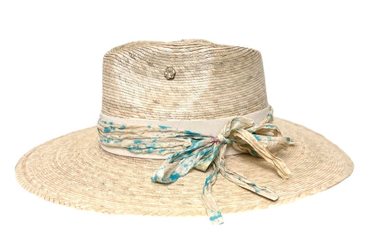 Tropez Classic Straw Rancher