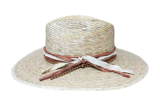 Everything Rosie Palm Straw Fedora