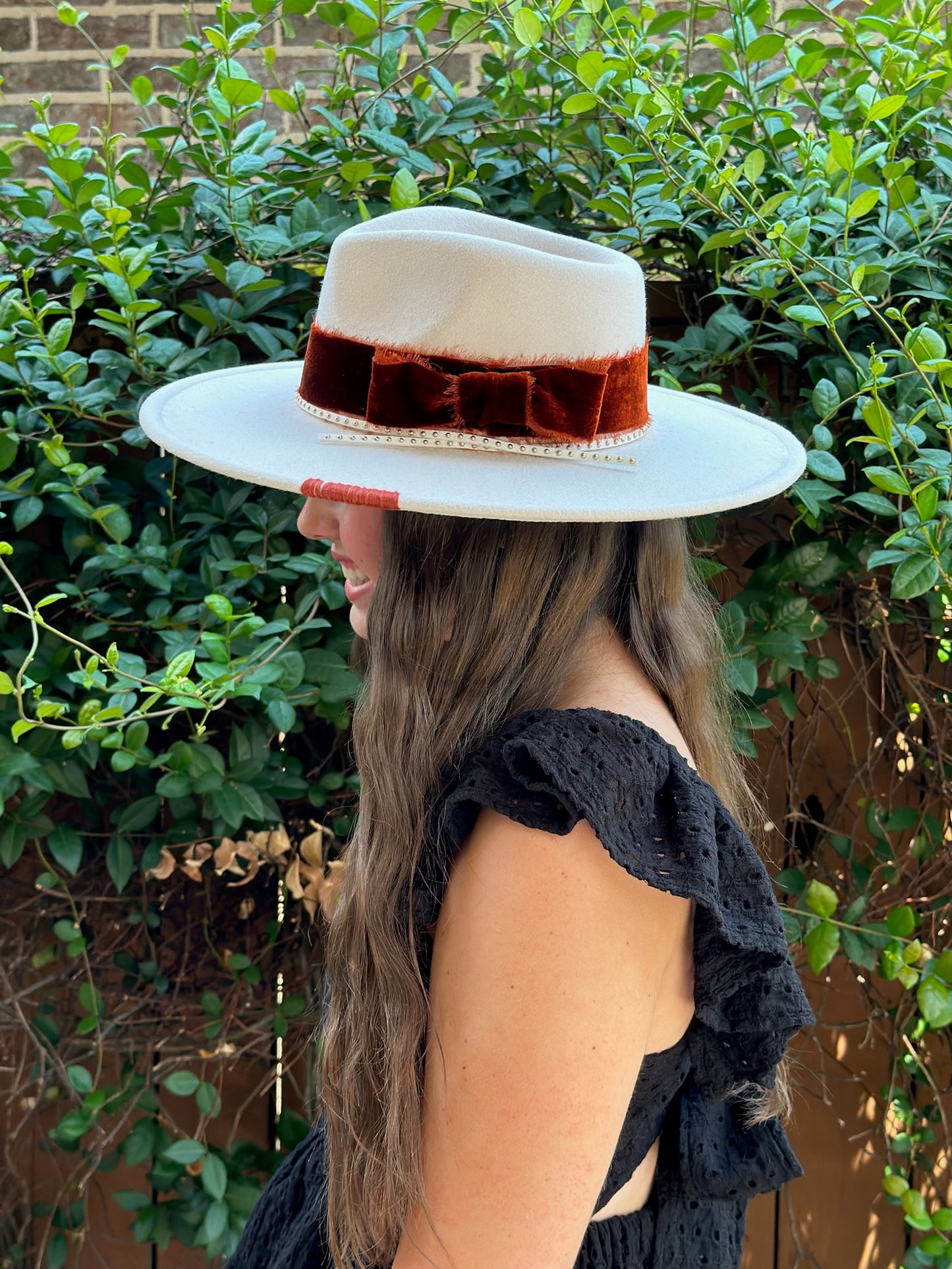 Preppy Rancher in Burnt Orange