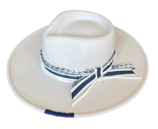 Traditional Rancher in Navy & White #Rice #DallasCowboys #CPHS